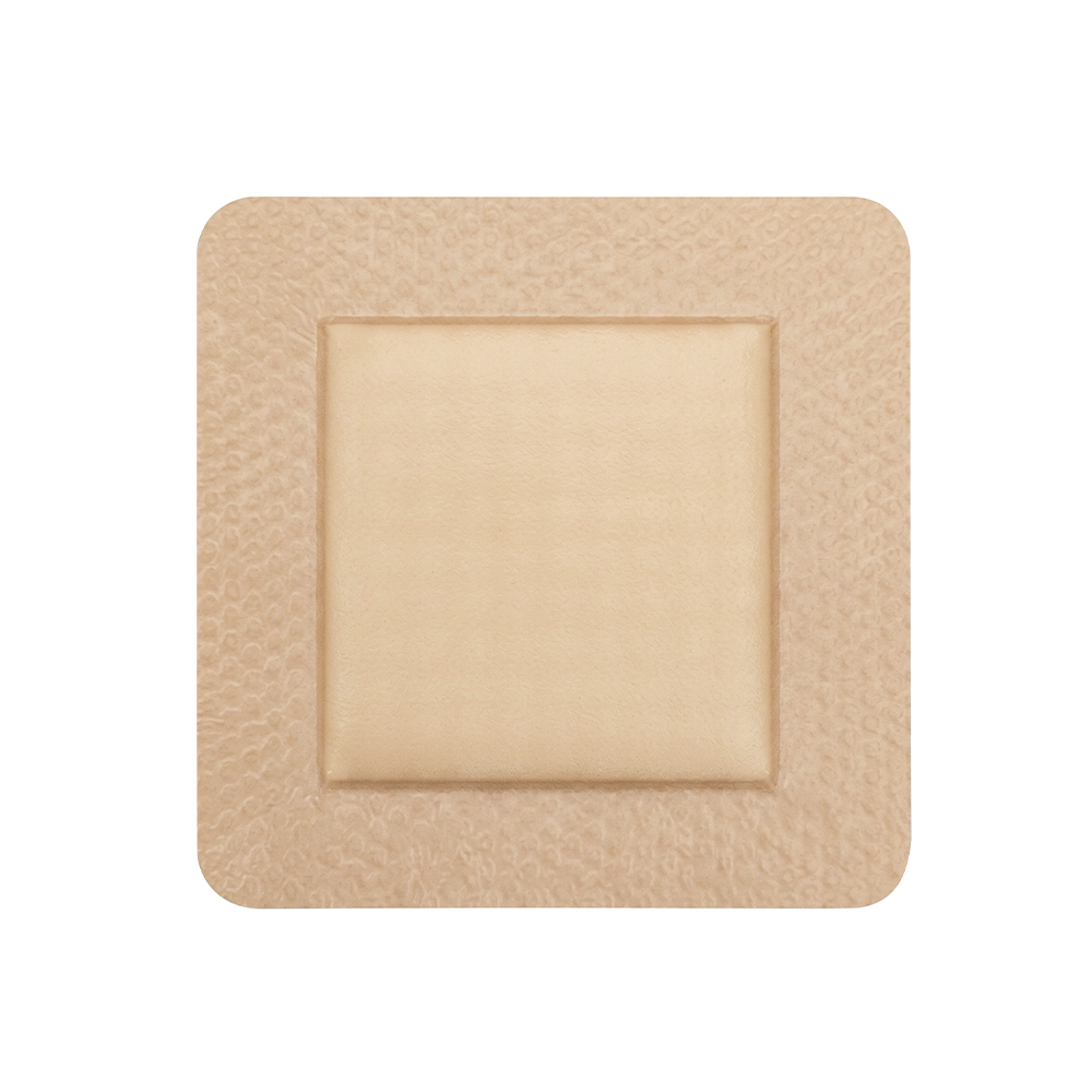 5x5cm 실리콘 테두리 폼 드레싱
