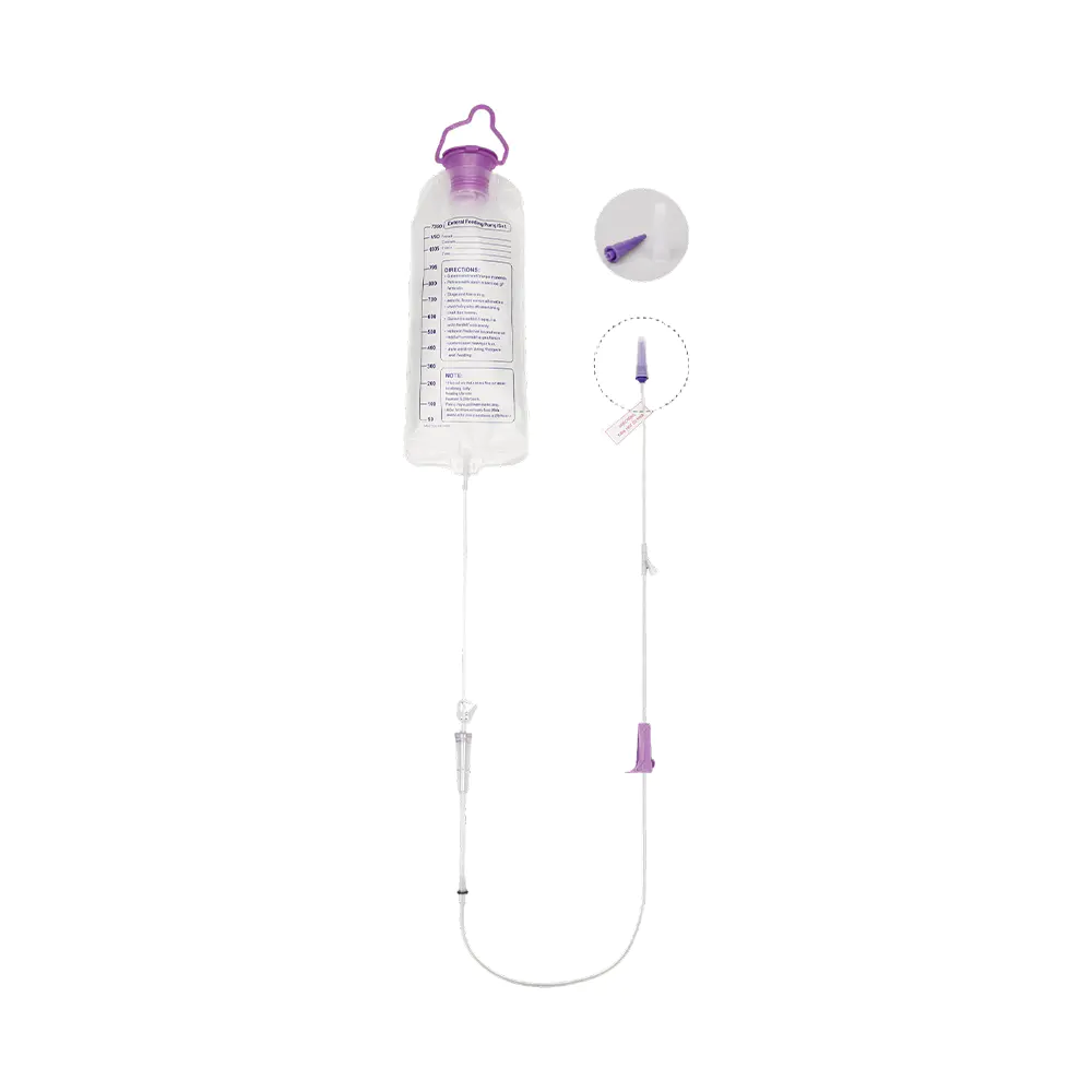 펌프 공급식 튜브 공급 백 500/1000/1200/1500ml
